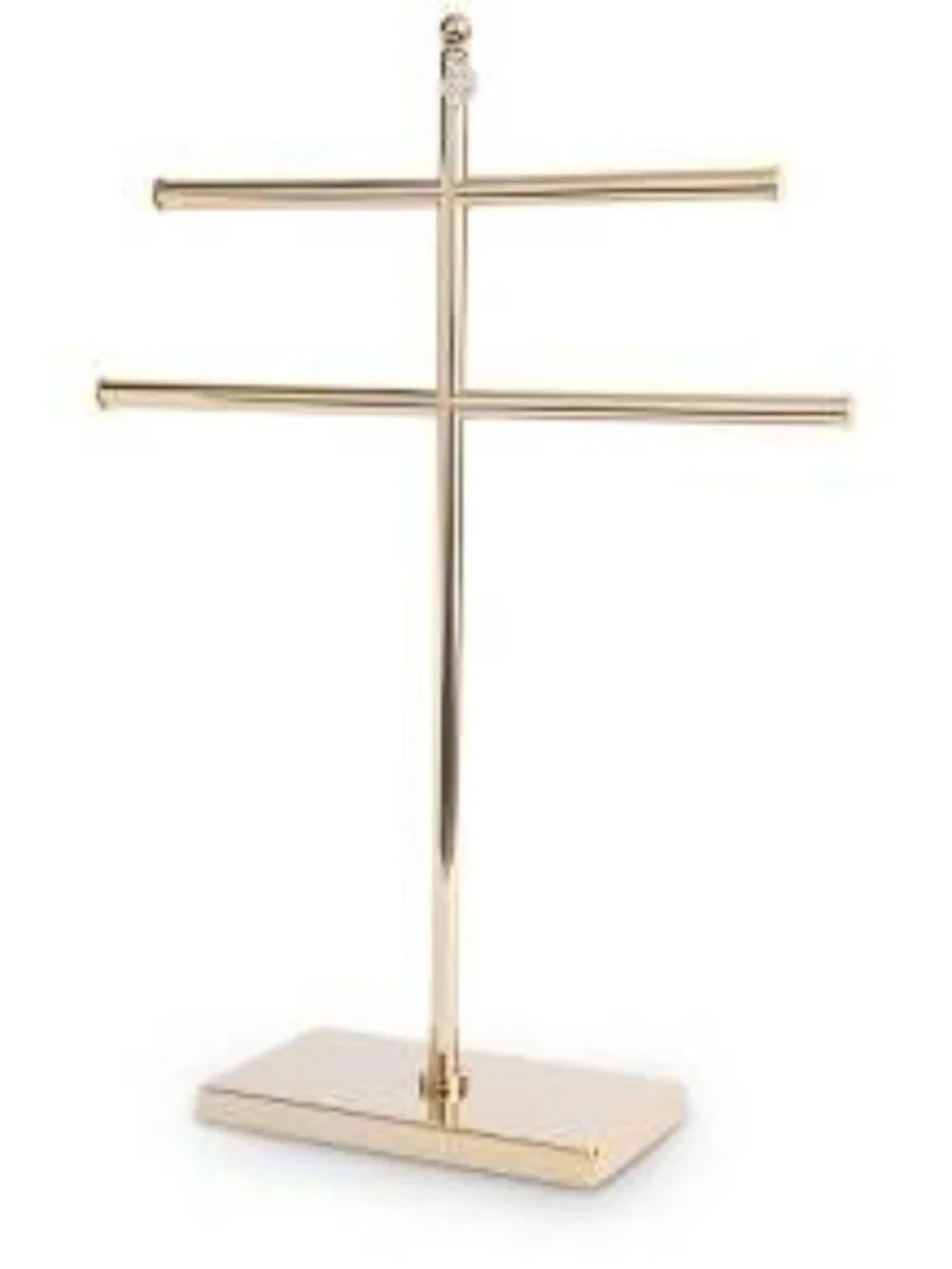gold-finished West Emory necklace bar